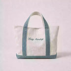 Custom Embroidered Tote Bag