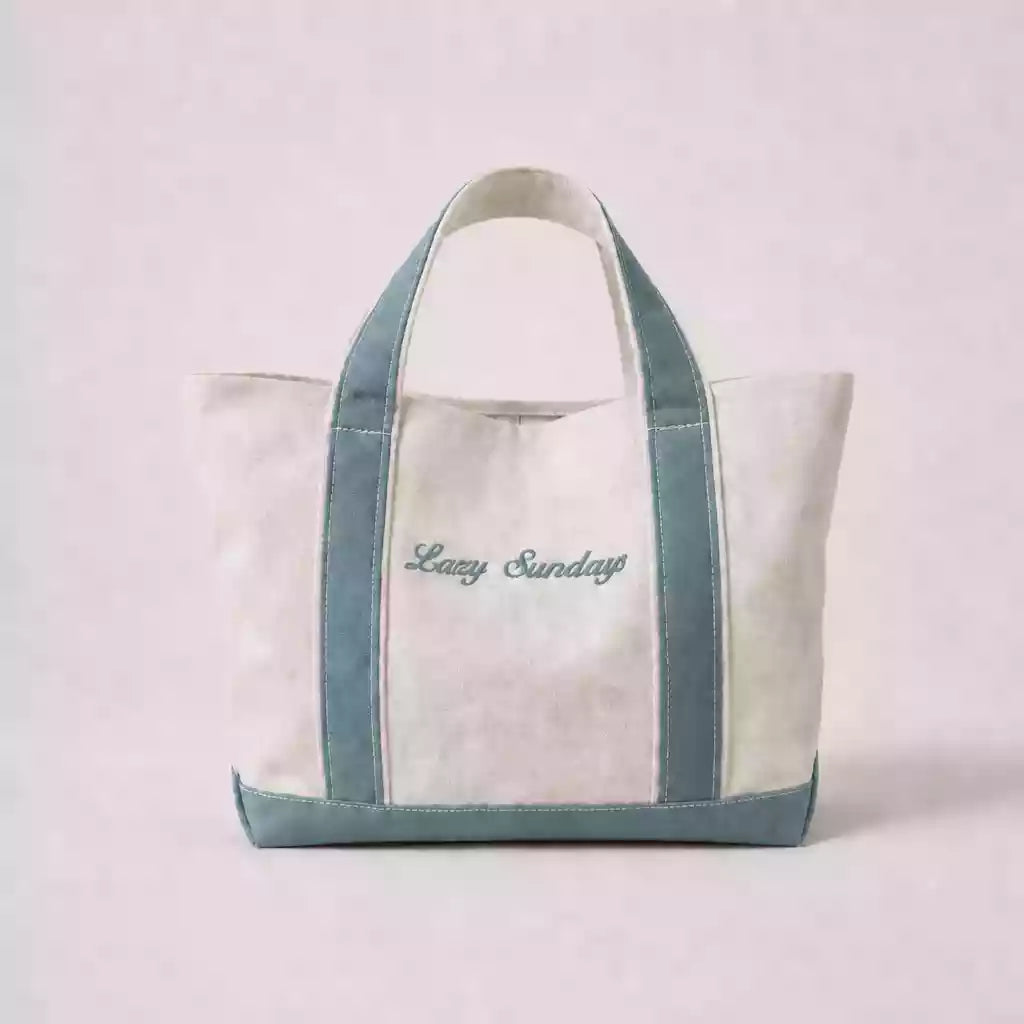 Custom Embroidered Tote Bag