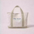 Custom Embroidered Tote Bag