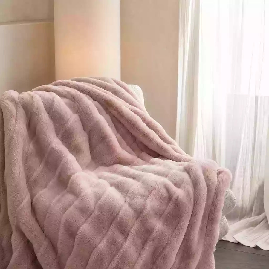 Ripple Plush Blanket