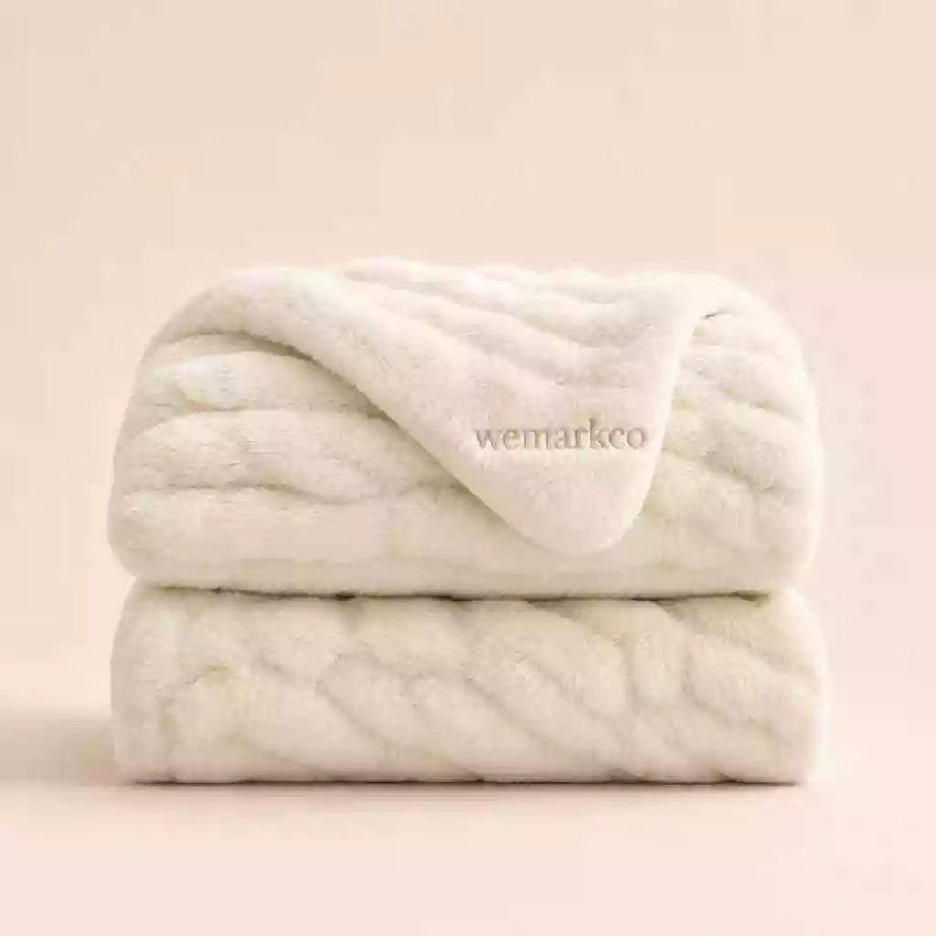 Ripple Plush Blanket