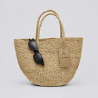 Natural Straw Beach Shoulder Bag