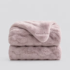Ripple Plush Blanket