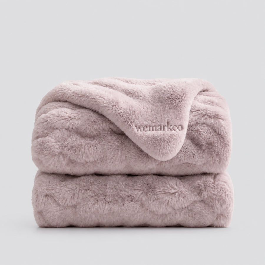 Ripple Plush Blanket