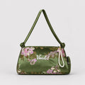 Elegant Floral Underarm Bag