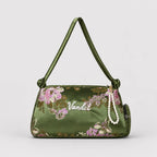 Elegant Floral Underarm Bag