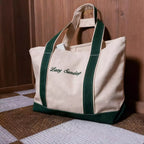 Custom Embroidered Tote Bag