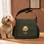 Personalized Pet Crossbody Shoulder Bag