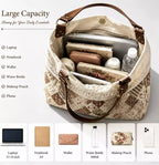 wemarkco Vintage Lace Patchwork Shoulder Bag