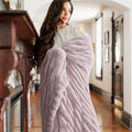 Ripple Plush Blanket