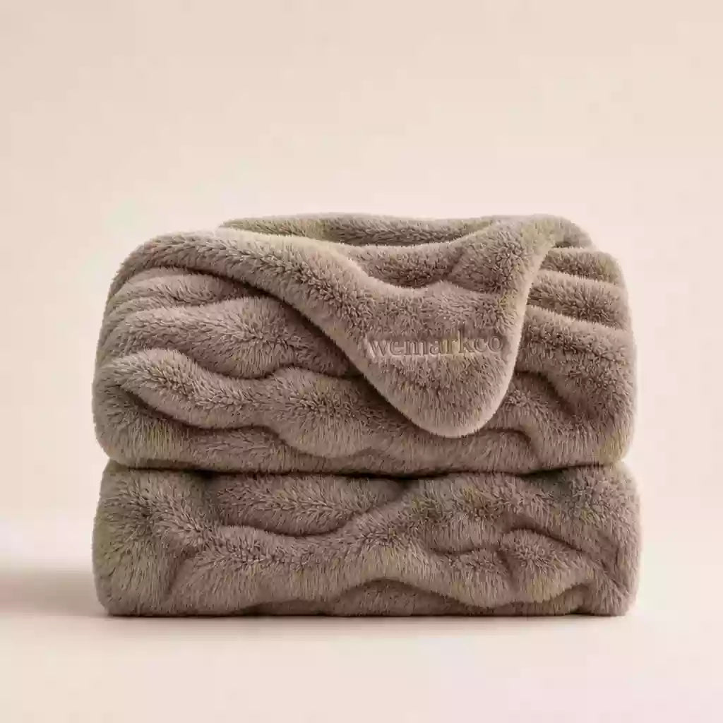 Ripple Plush Blanket