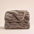Ripple Plush Blanket