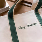 Custom Embroidered Tote Bag