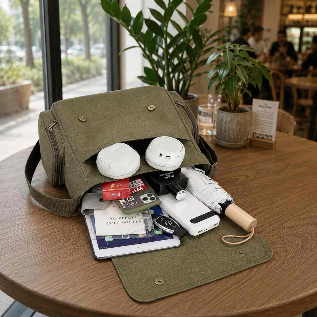 Personalized Pet Crossbody Shoulder Bag