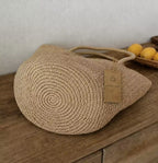 Natural Straw Beach Shoulder Bag