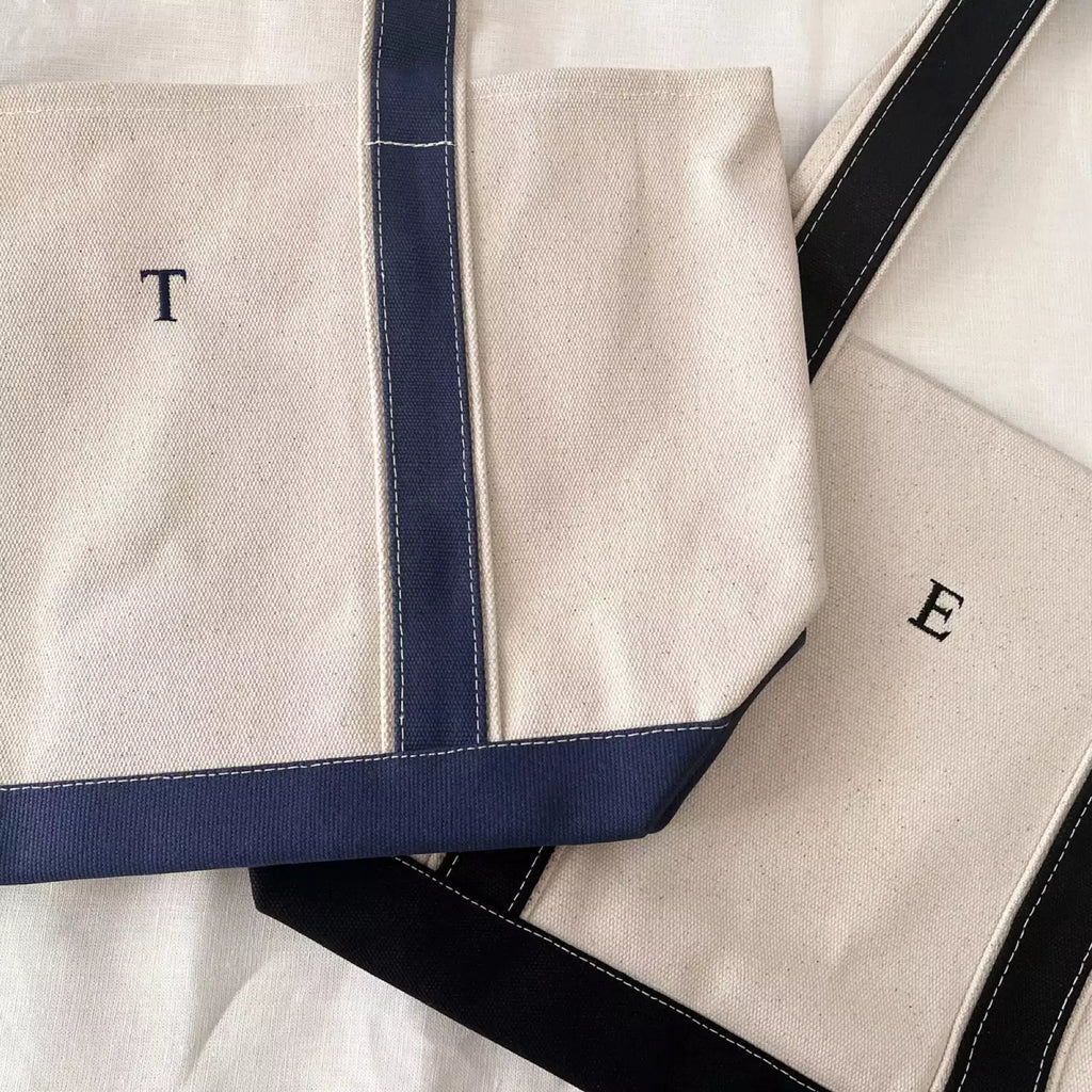 Custom Embroidered Tote Bag