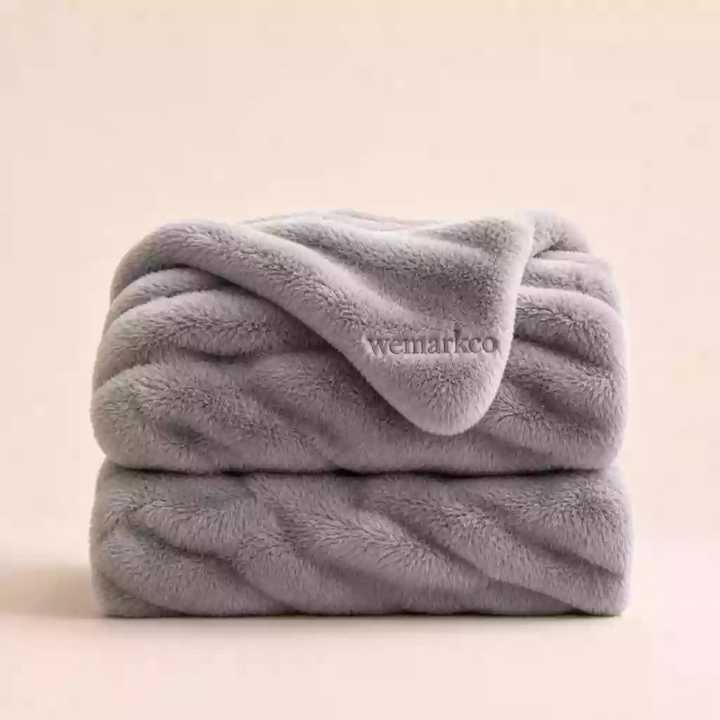 Ripple Plush Blanket