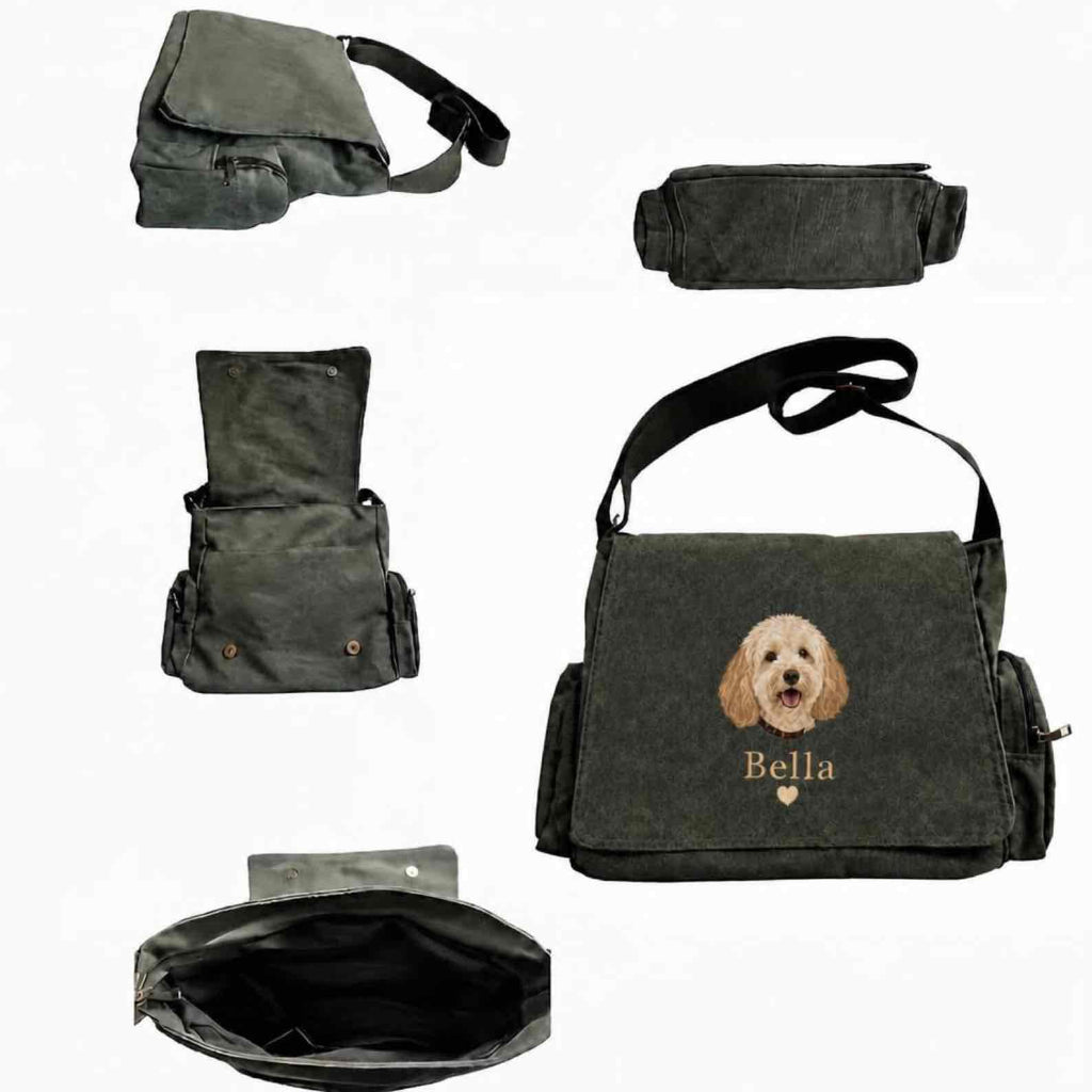 Personalized Pet Crossbody Shoulder Bag