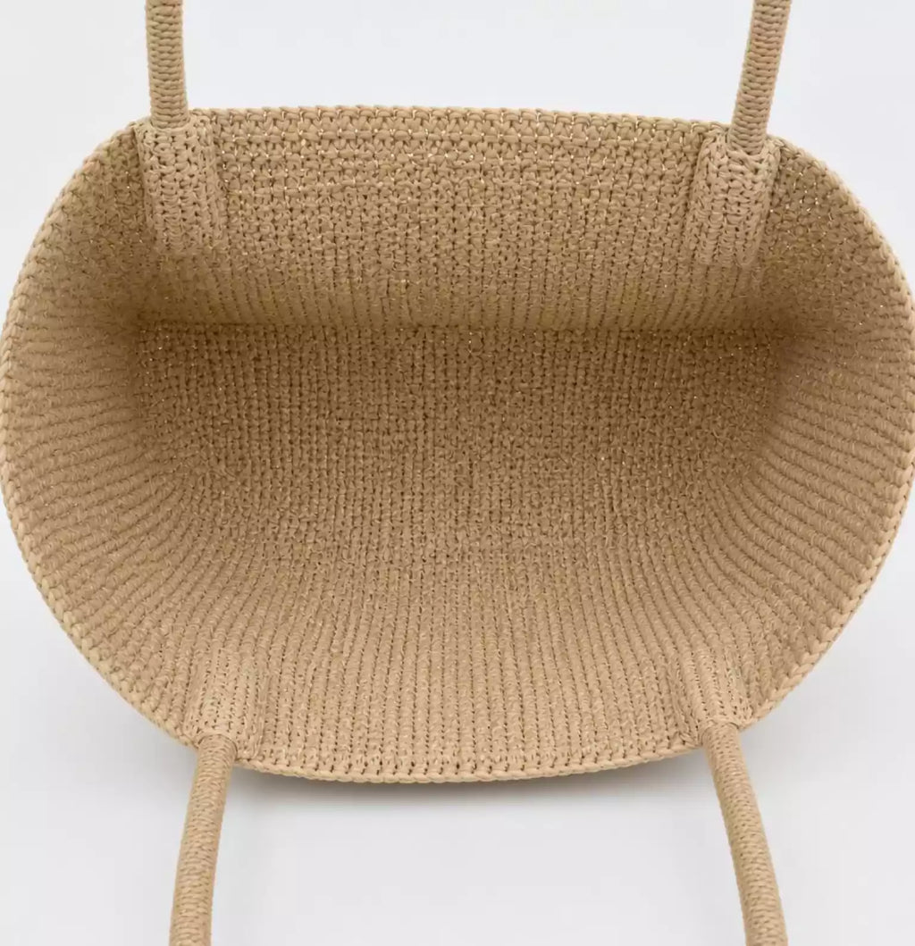 Natural Straw Beach Shoulder Bag