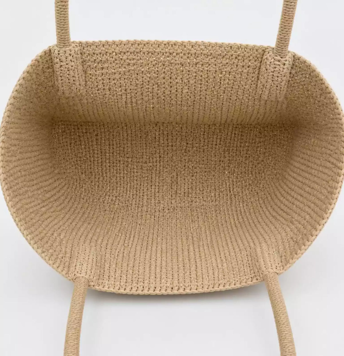 Natural Straw Beach Shoulder Bag