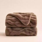 Ripple Plush Blanket