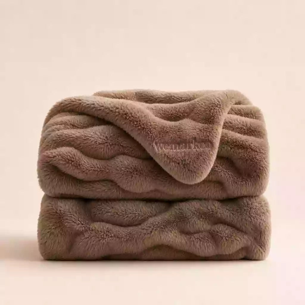 Ripple Plush Blanket