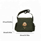 Personalized Pet Crossbody Shoulder Bag