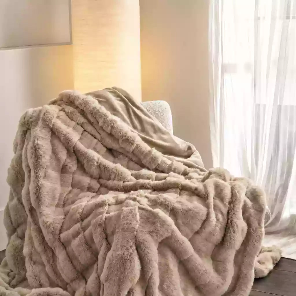 Ripple Plush Blanket