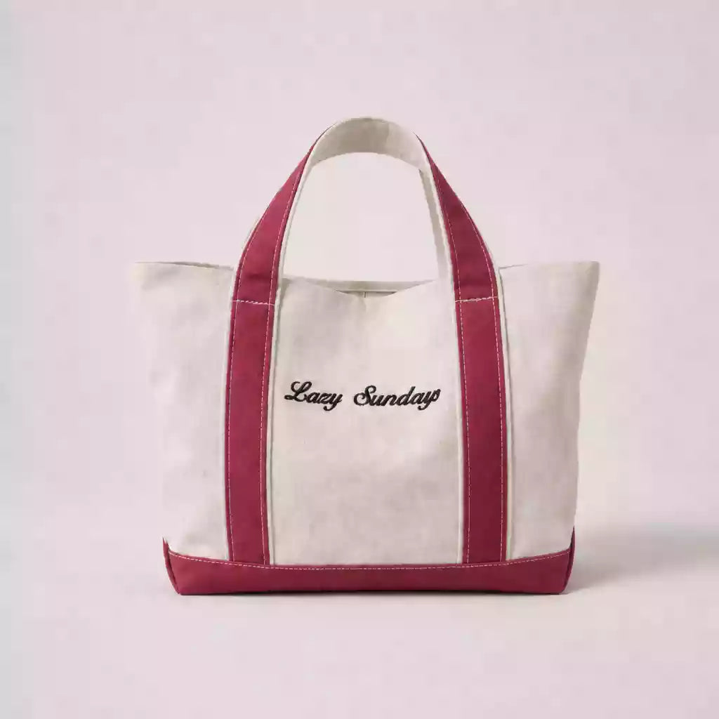 Custom Embroidered Tote Bag
