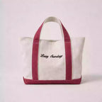 Custom Embroidered Tote Bag