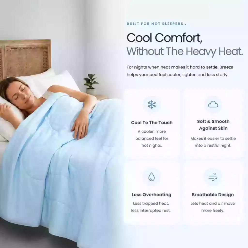 Breeze Cooling Comforter