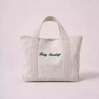 Custom Embroidered Tote Bag