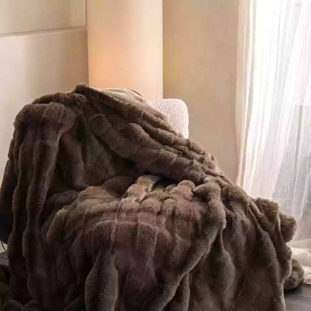 Ripple Plush Blanket