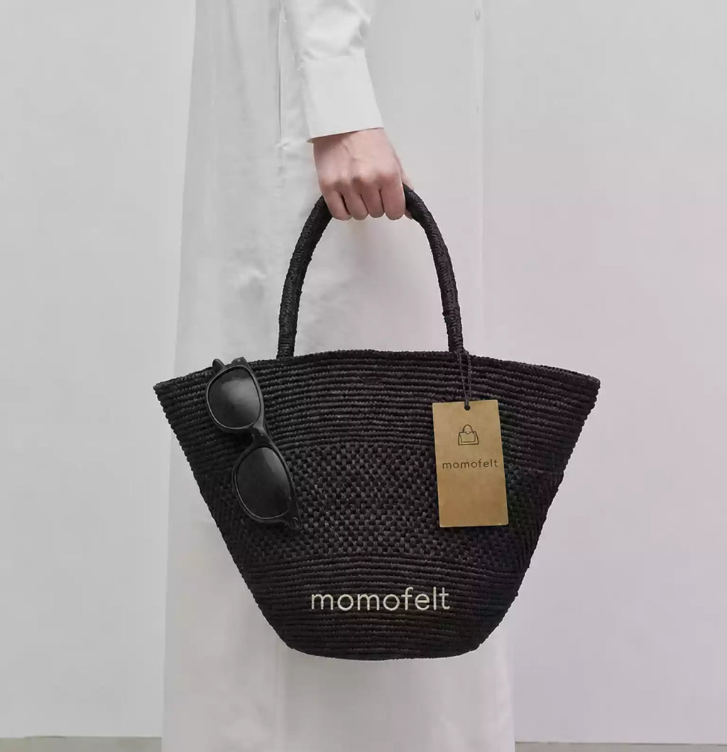 Natural Straw Beach Shoulder Bag
