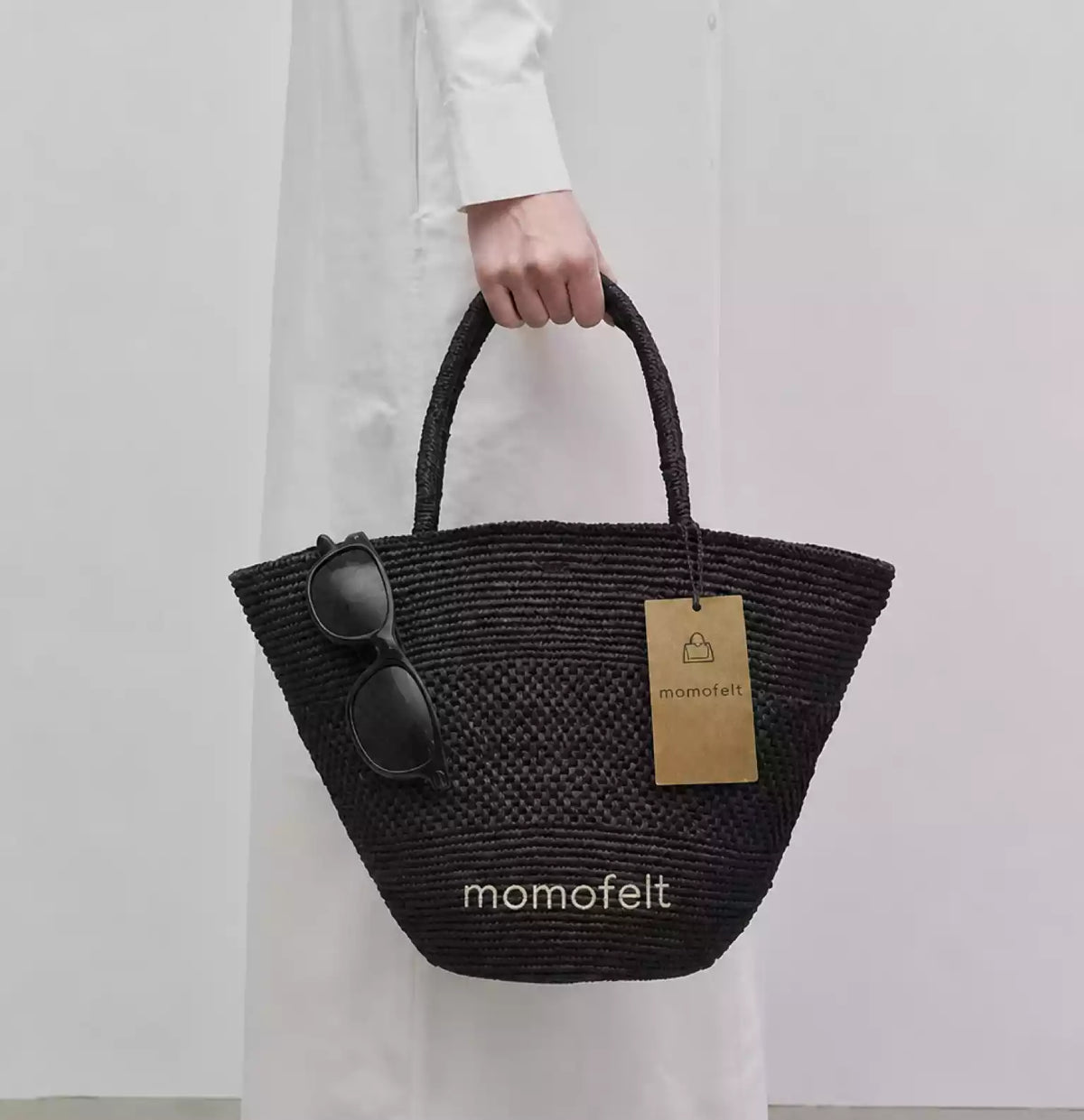 Natural Straw Beach Shoulder Bag