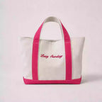Custom Embroidered Tote Bag