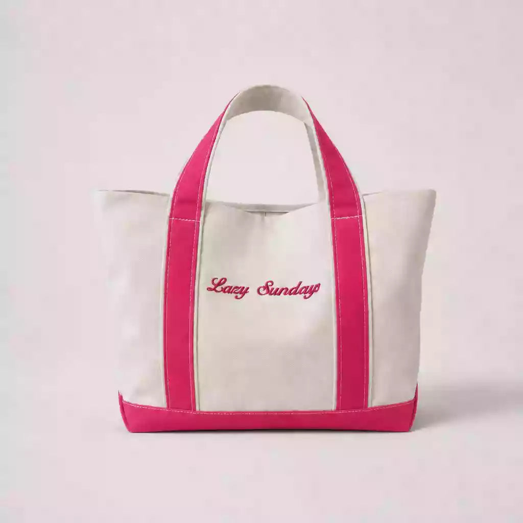 Custom Embroidered Tote Bag
