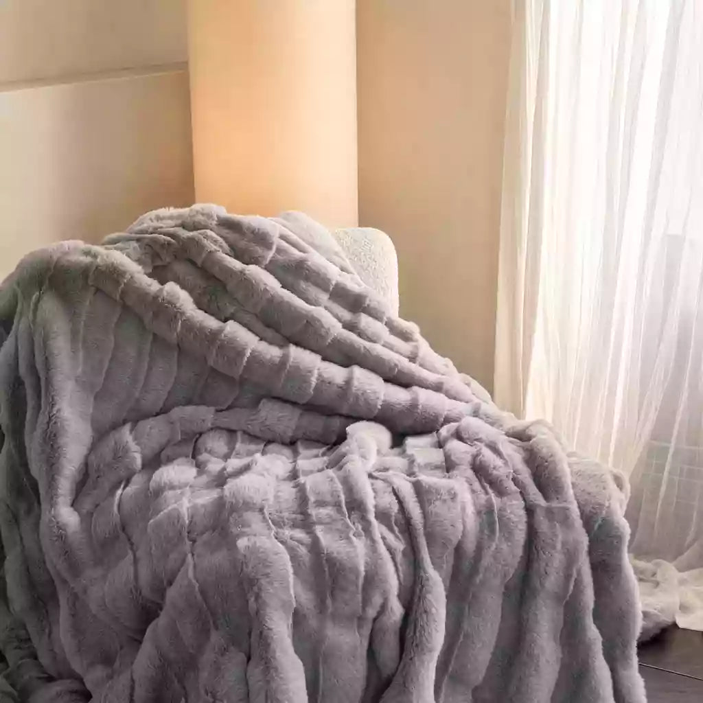 Ripple Plush Blanket