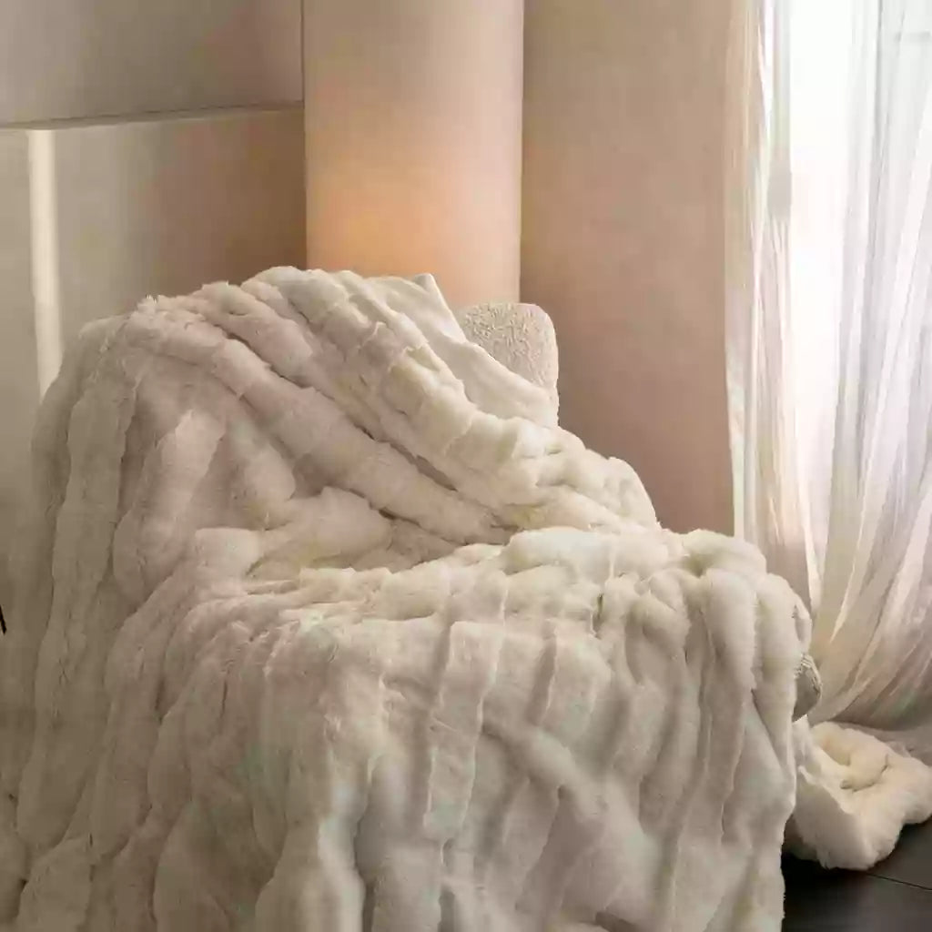 Ripple Plush Blanket