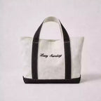 Custom Embroidered Tote Bag