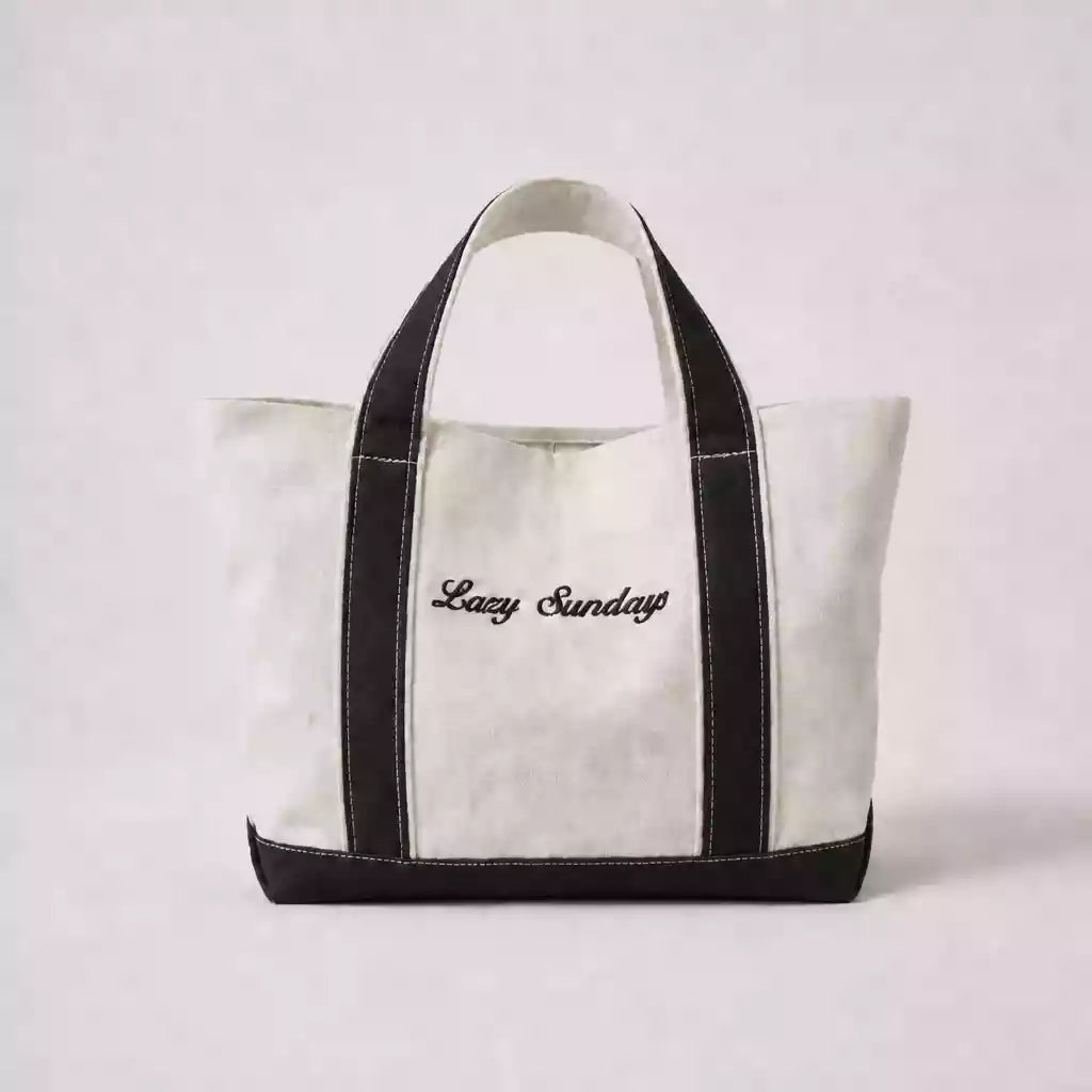 Custom Embroidered Tote Bag